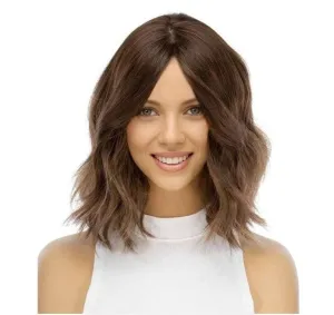13" Victoria Silk Top Wig Medium Brown Babylight