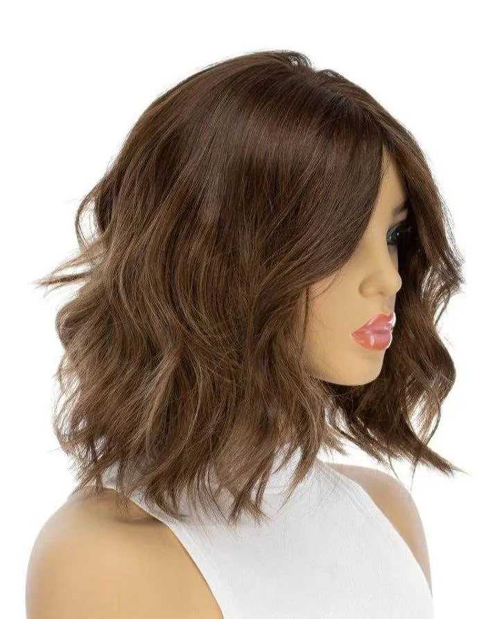 13" Victoria Silk Top Wig Medium Brown Babylight