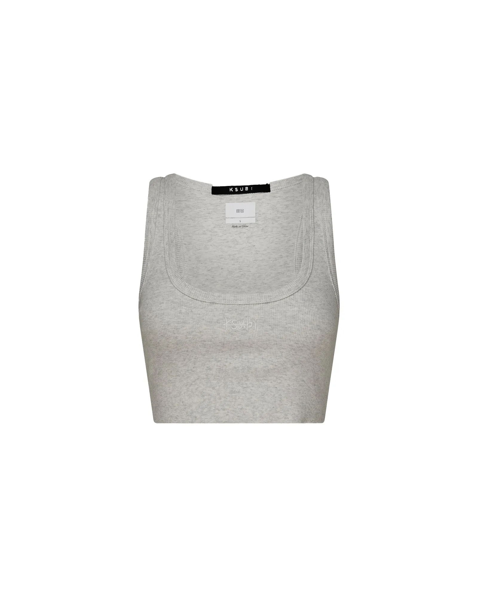1999 ORIGIN CROP TANK SNOW MARLE