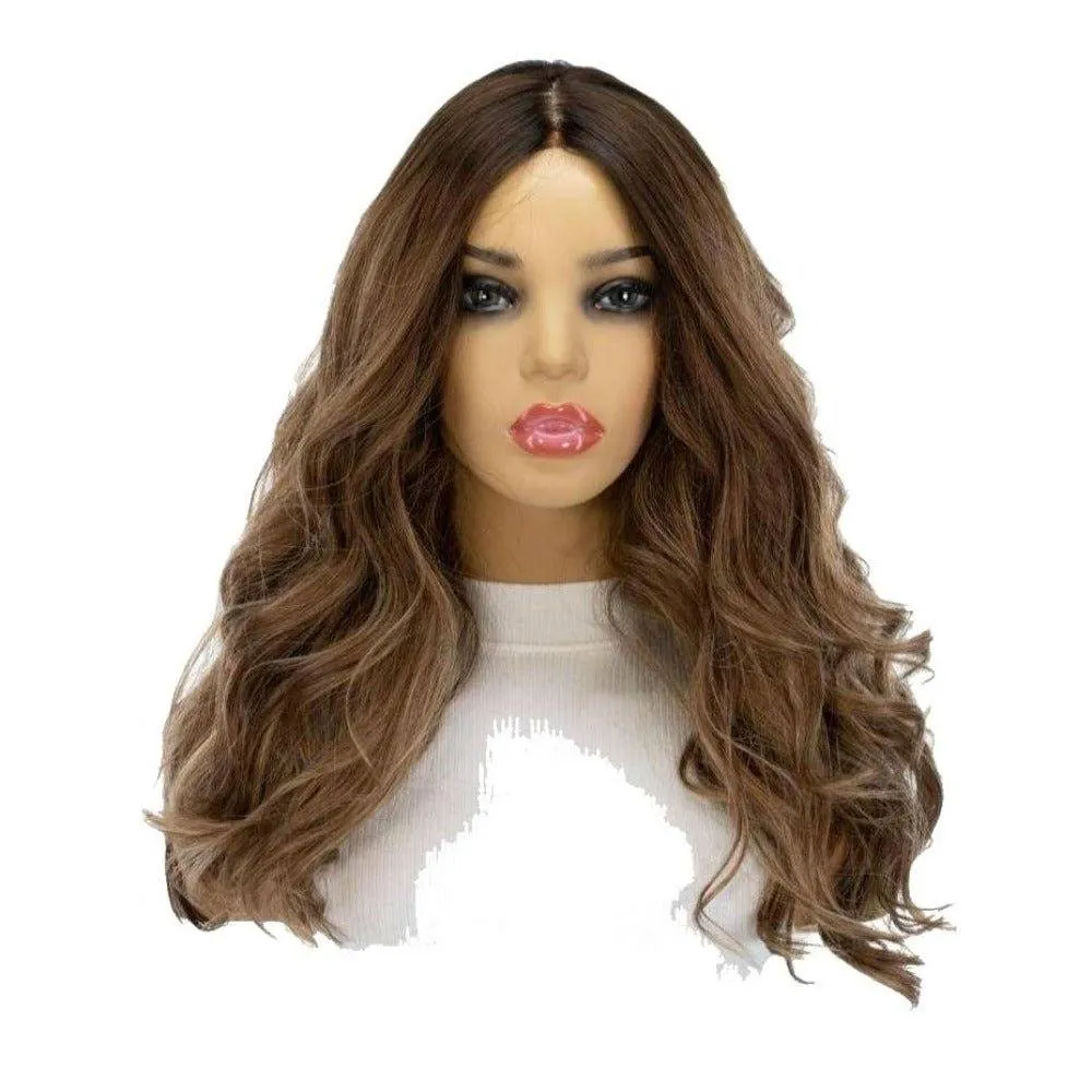 24" Gisele Silk Top Wig Light Brown Babylight