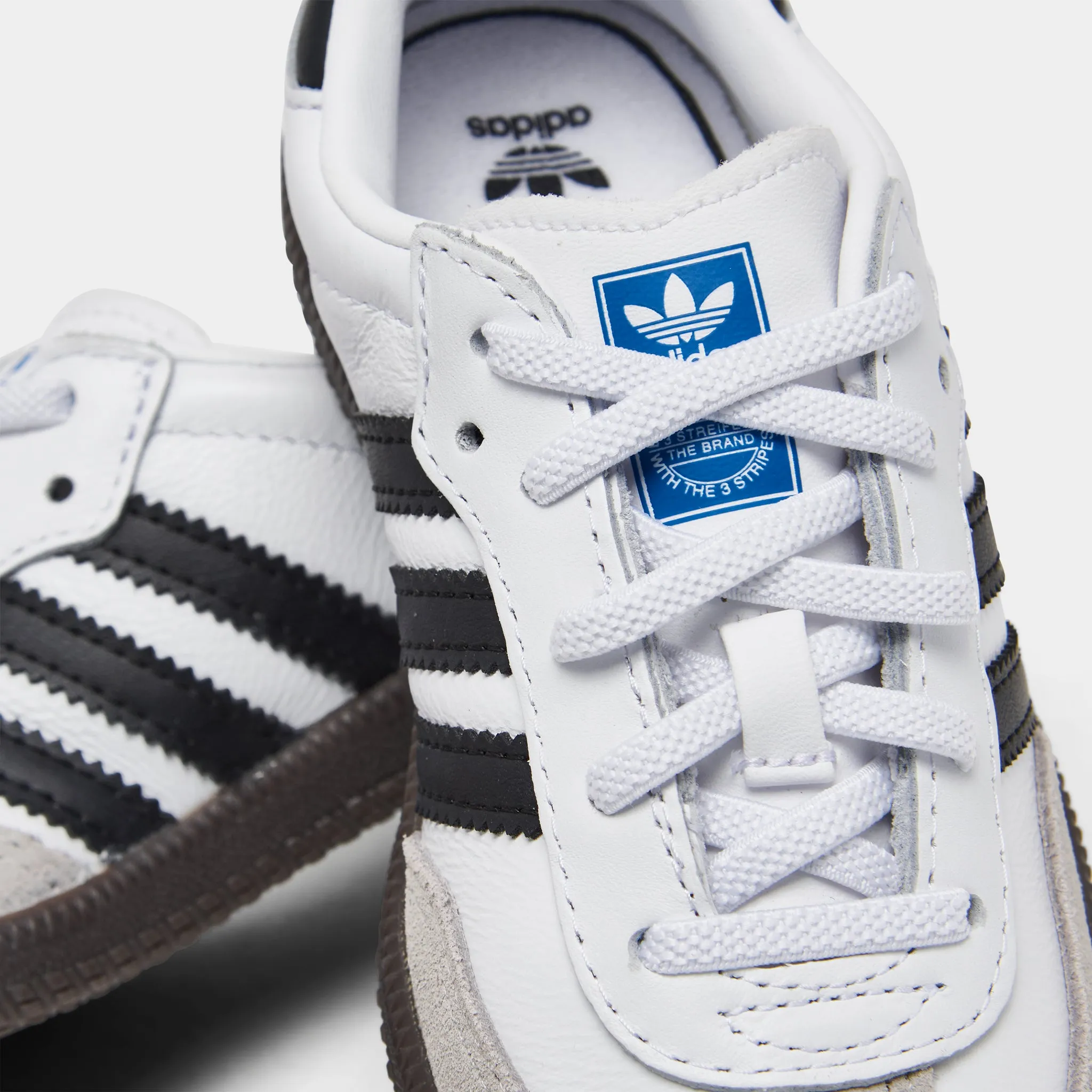 adidas Originals Infants' Samba OG Cloud White / Core Black - Gum