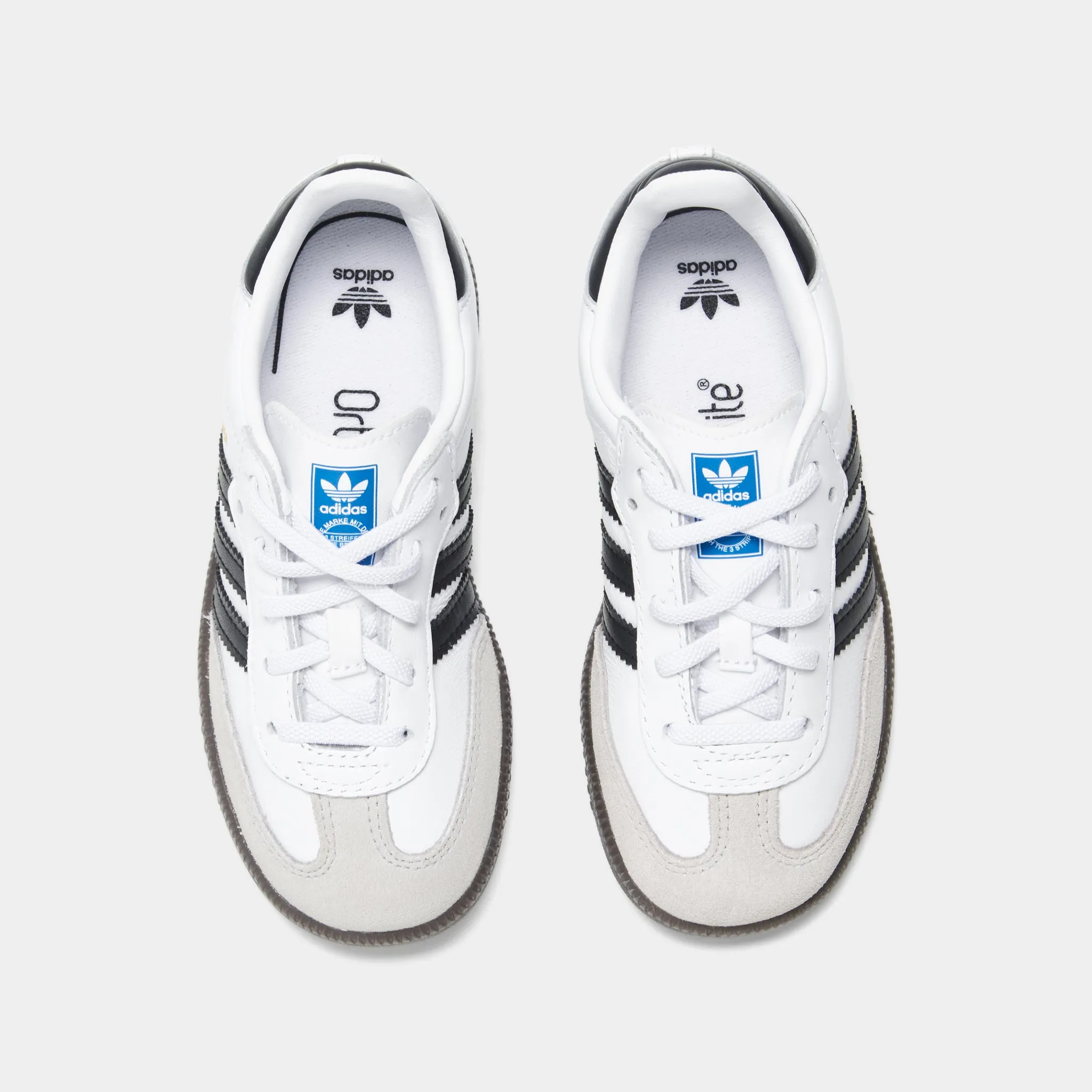 adidas Originals Infants' Samba OG Cloud White / Core Black - Gum