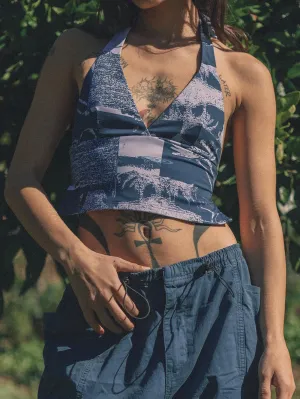 Alchemy Halter Tank - New Teal