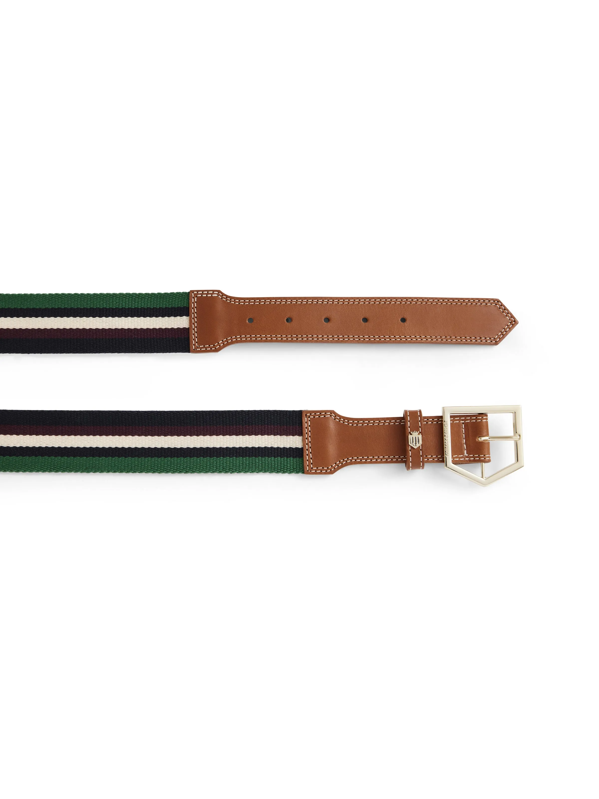 Boston Belt - Tan Leather