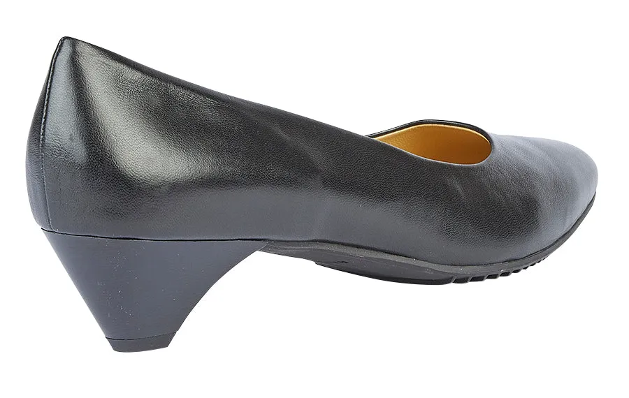 Br Clip Black Leather