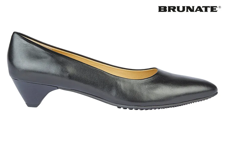 Br Clip Black Leather