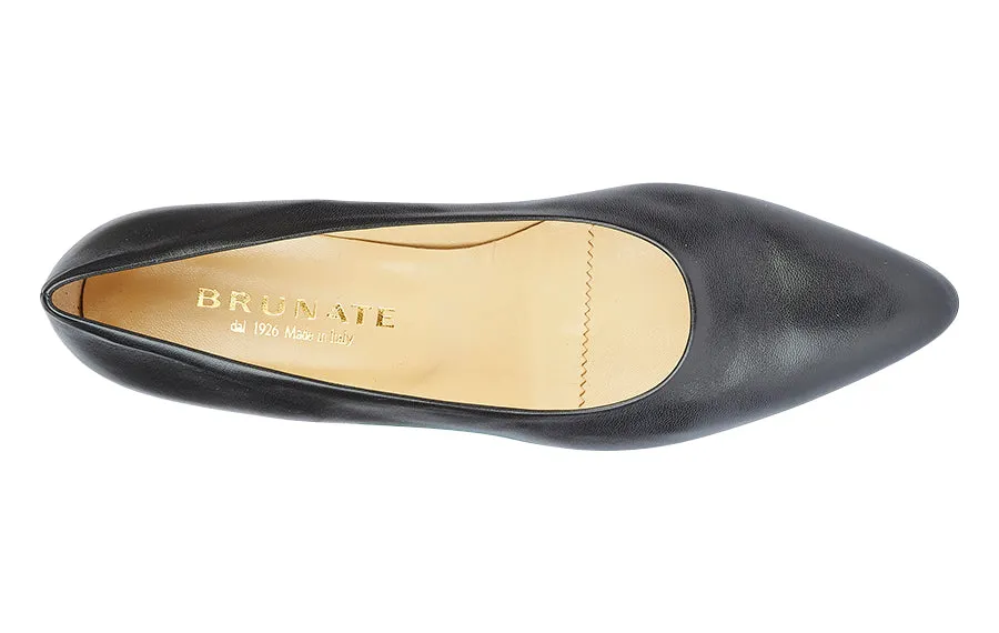 Br Clip Black Leather