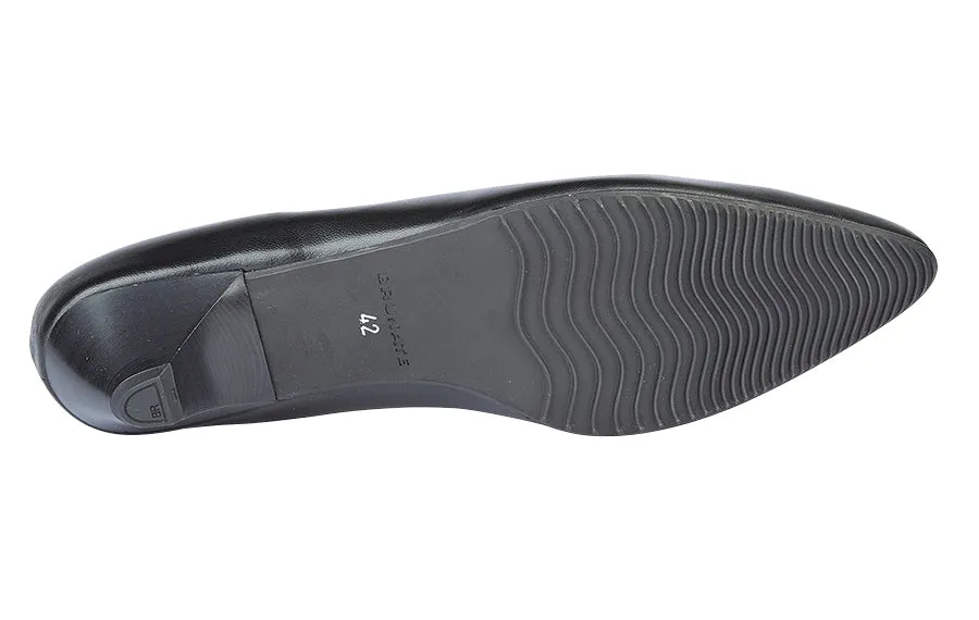 Br Clip Black Leather