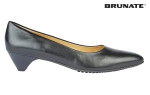 Br Clip Black Leather