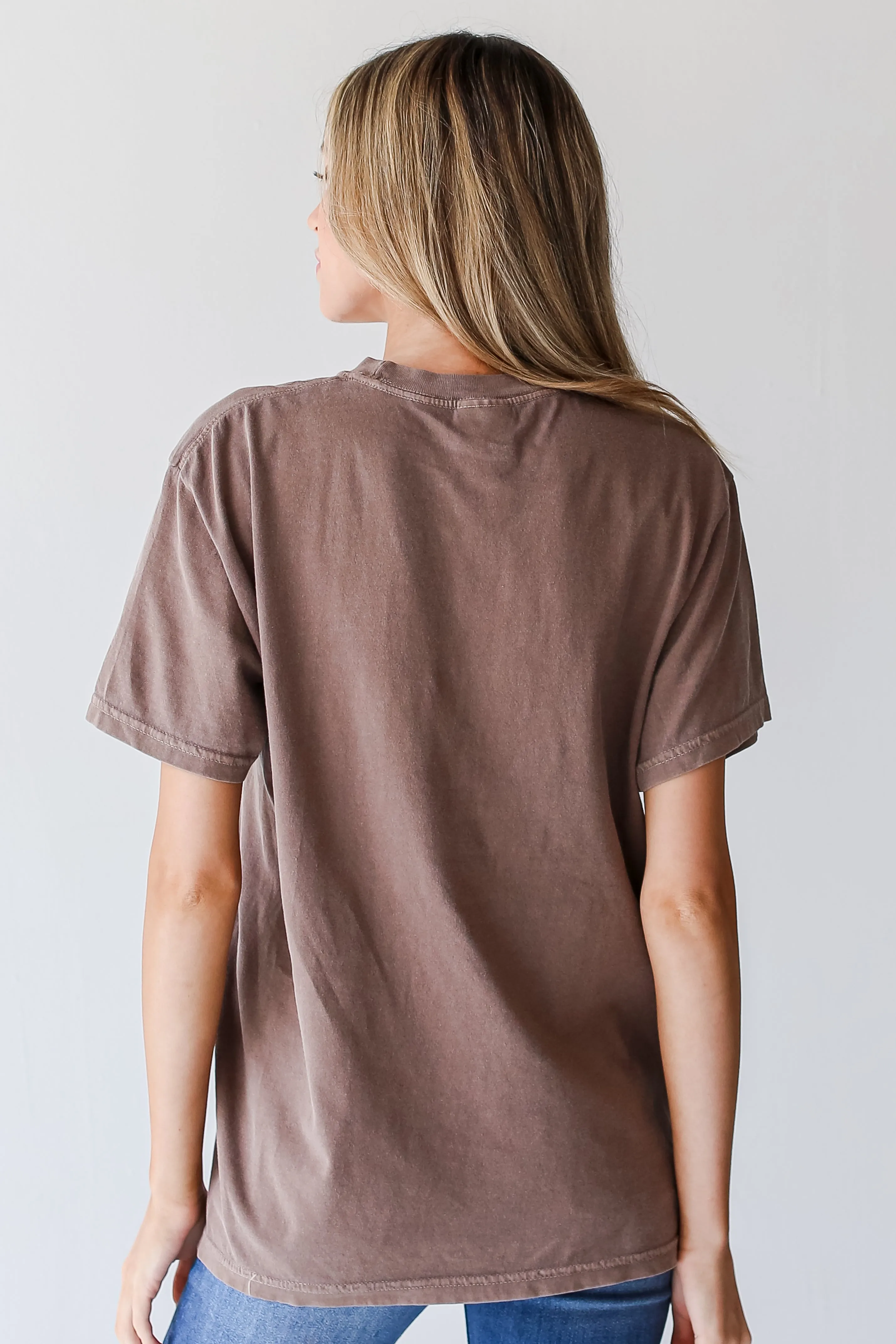 Brown Savannah Georgia Tee