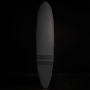 Classic Longboard  8'6 - Matte Black & Black Stripe
