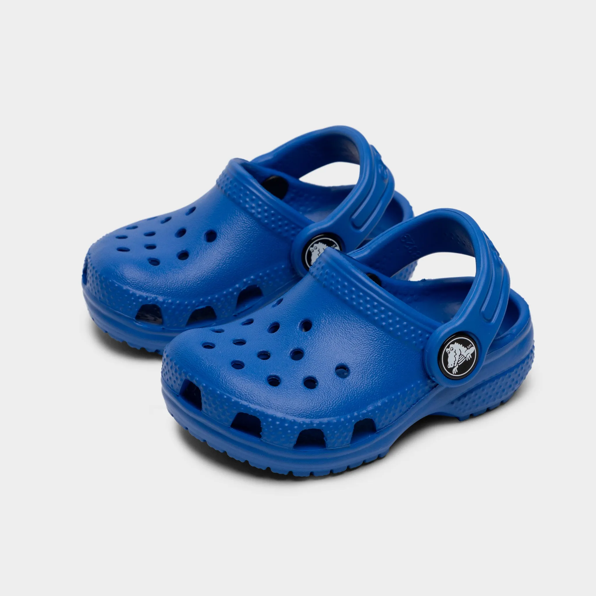 Crocs Toddlers' Classic Clog / Blue Bolt