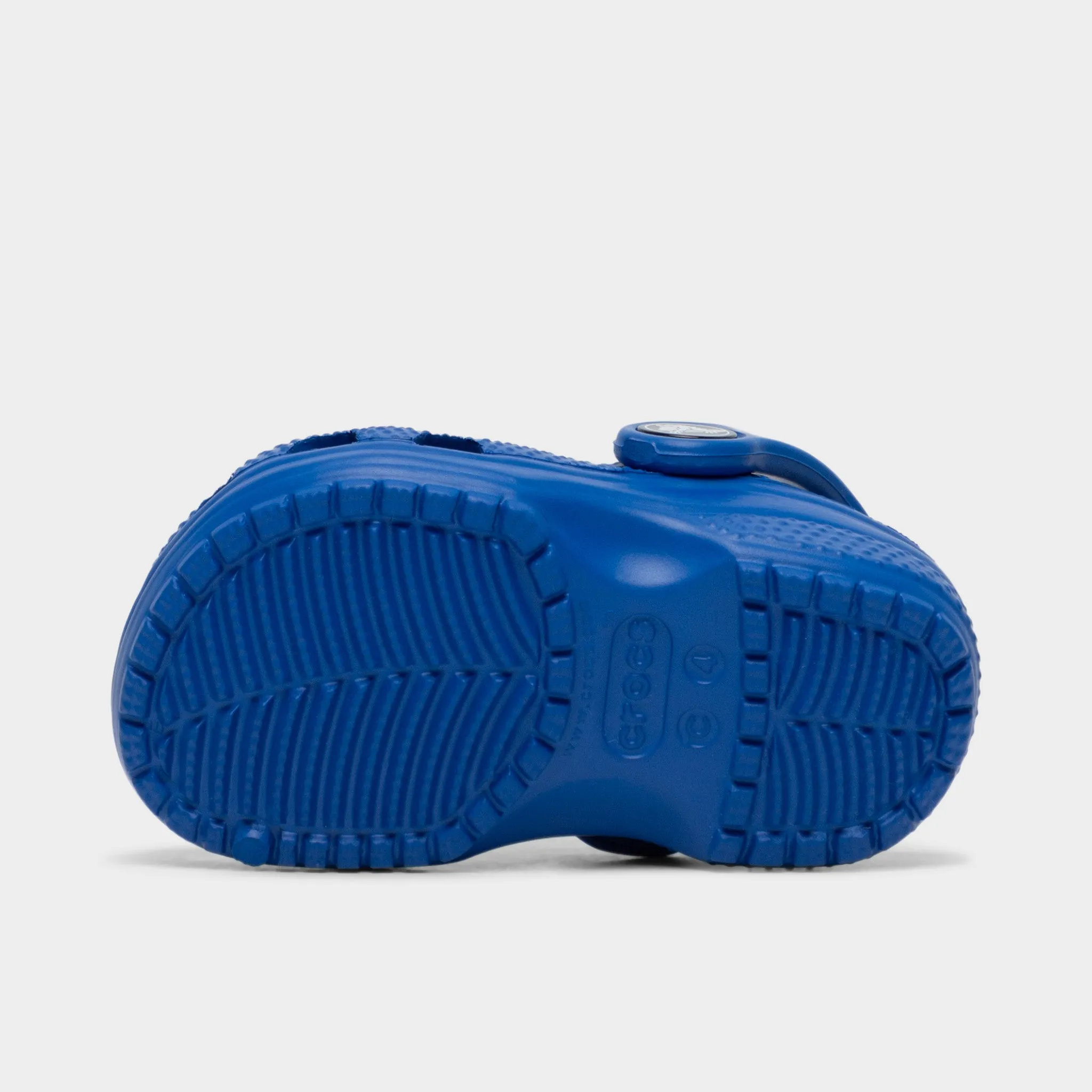 Crocs Toddlers' Classic Clog / Blue Bolt