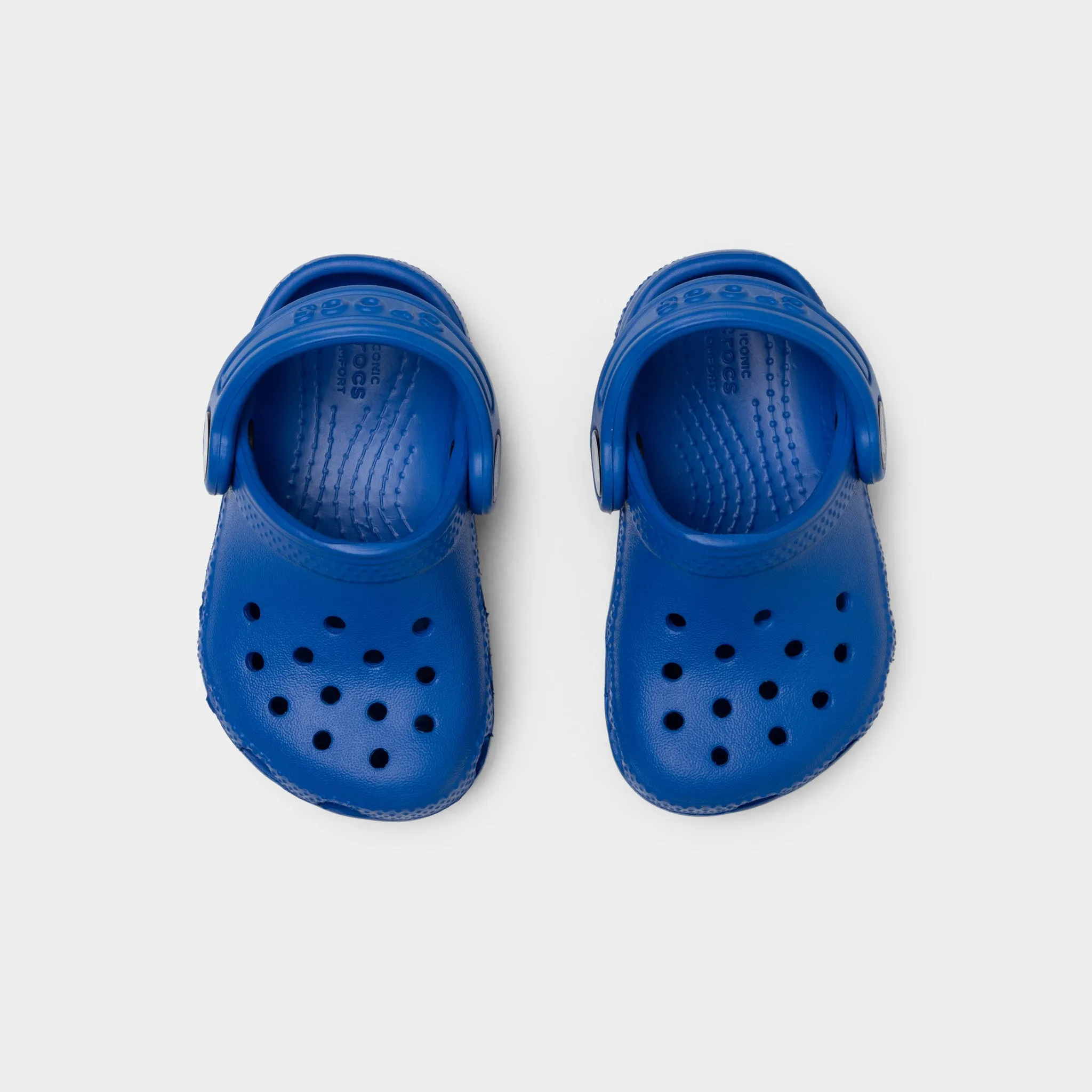 Crocs Toddlers' Classic Clog / Blue Bolt