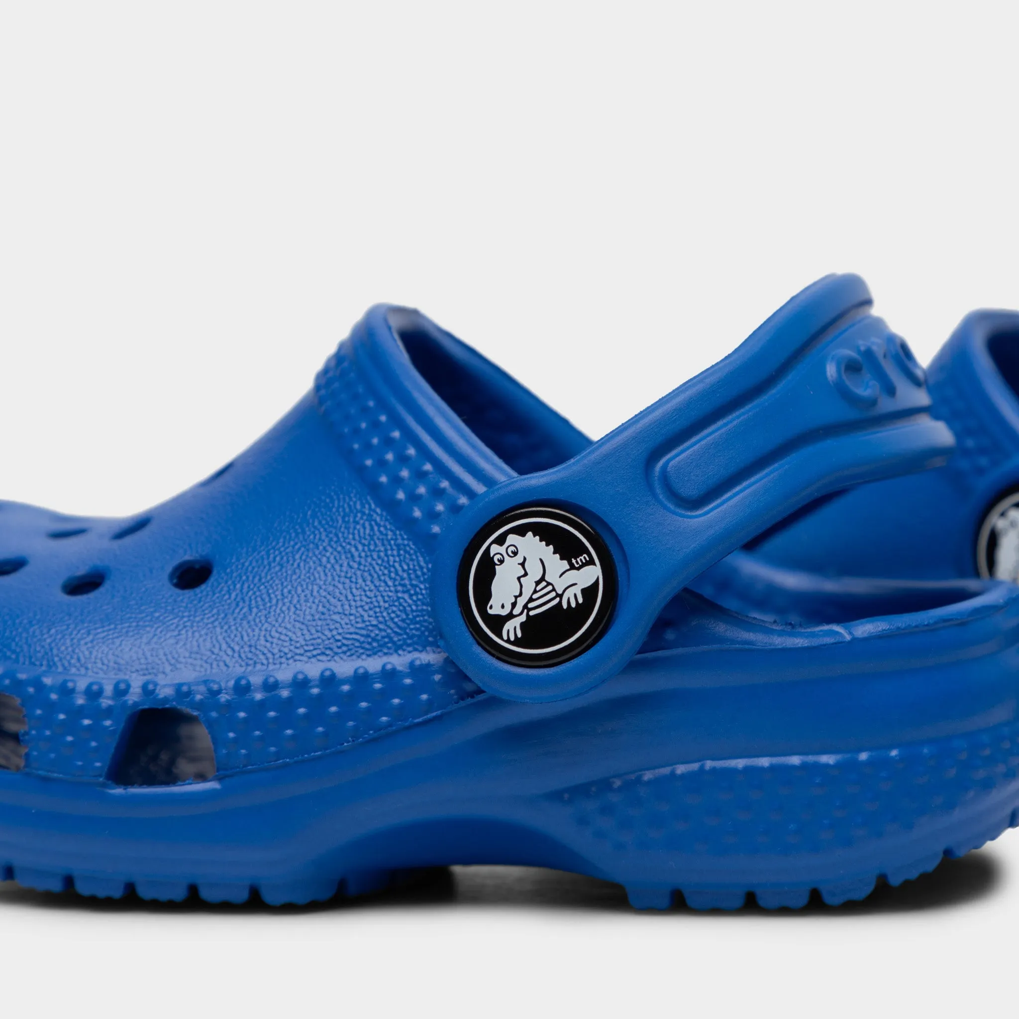 Crocs Toddlers' Classic Clog / Blue Bolt