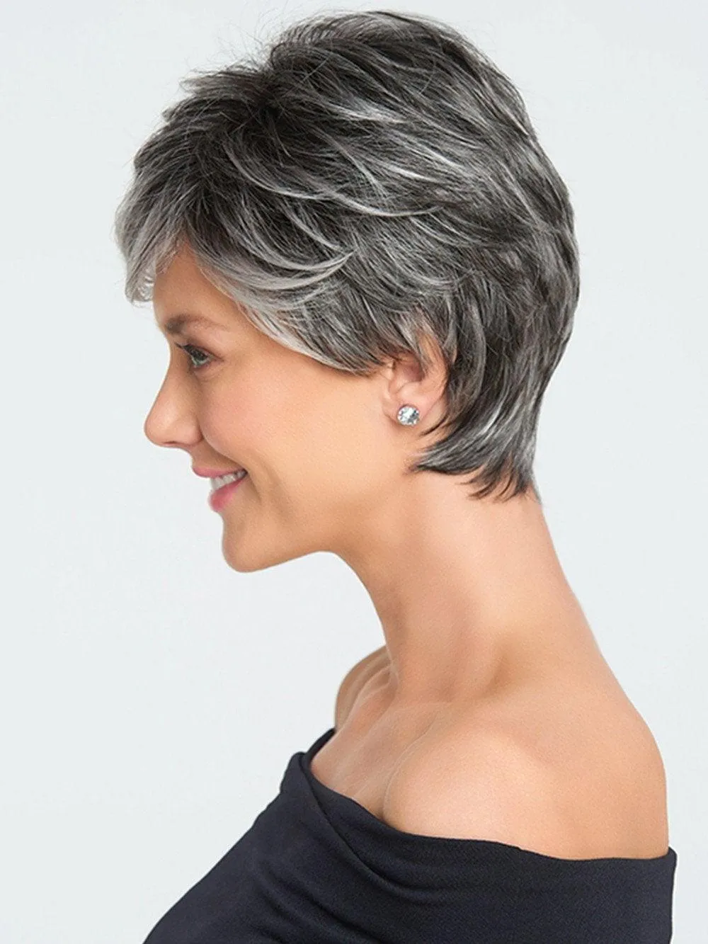 Crushing On Casual Wig by Raquel Welch | Synthetic (Mono Top) | Clearance Sale Open Box (Unworn - Like New)