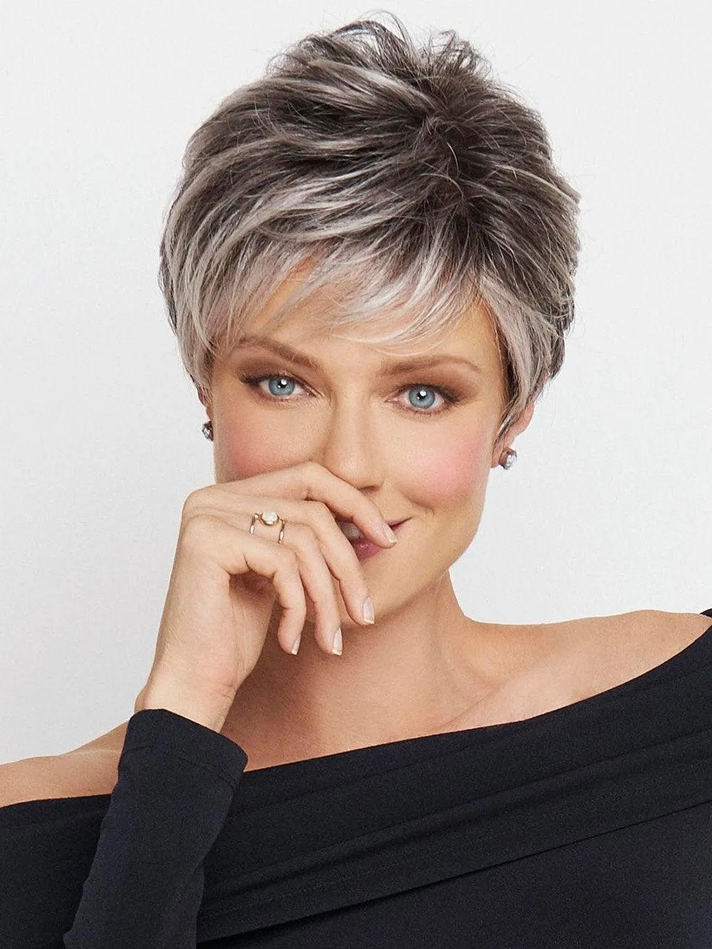 Crushing On Casual Wig by Raquel Welch | Synthetic (Mono Top) | Clearance Sale Open Box (Unworn - Like New)