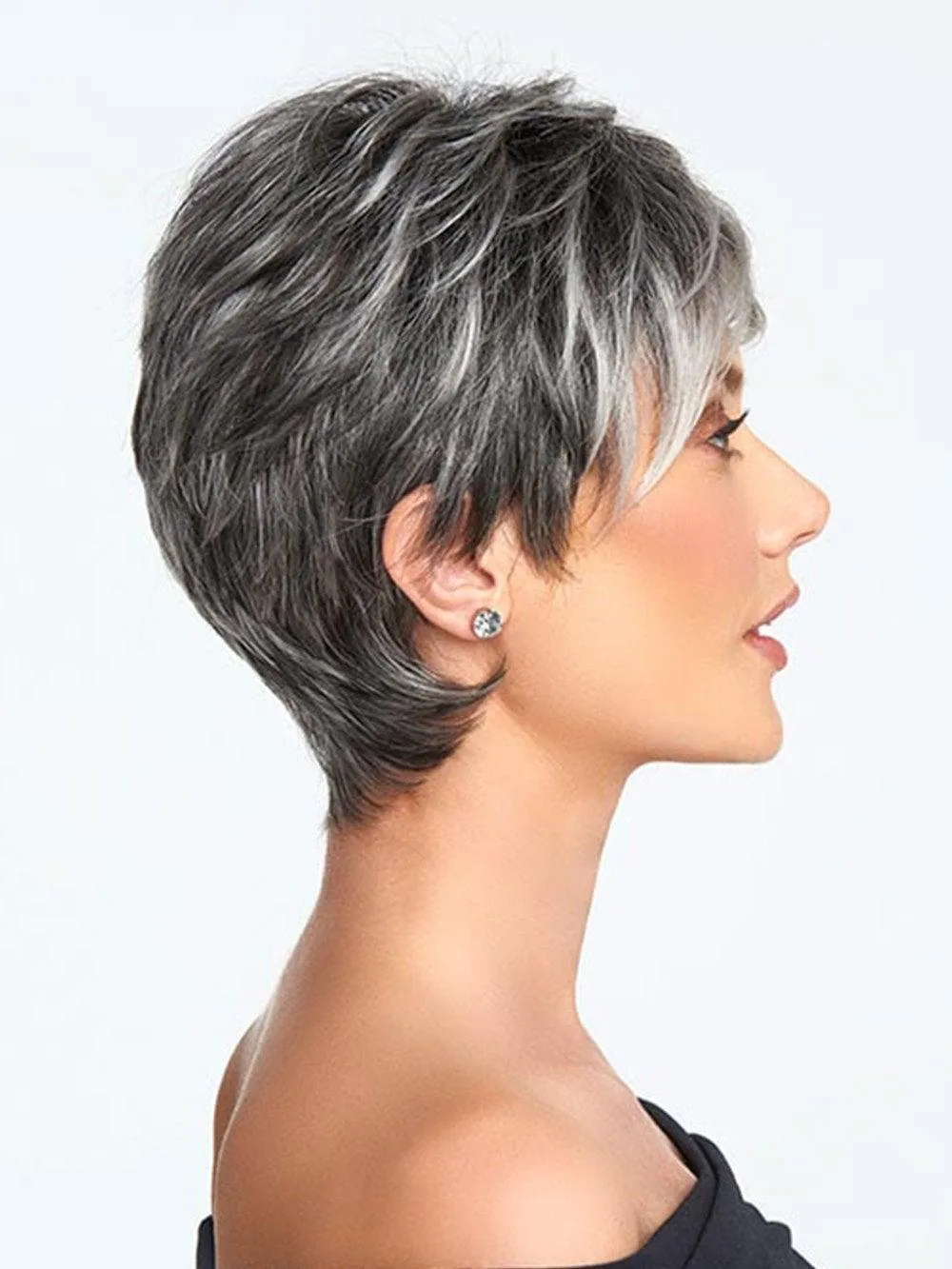 Crushing On Casual Wig by Raquel Welch | Synthetic (Mono Top) | Clearance Sale Open Box (Unworn - Like New)