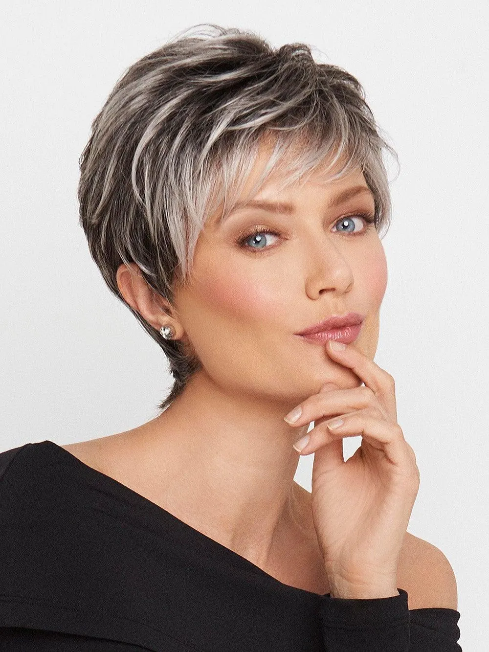 Crushing On Casual Wig by Raquel Welch | Synthetic (Mono Top) | Clearance Sale Open Box (Unworn - Like New)