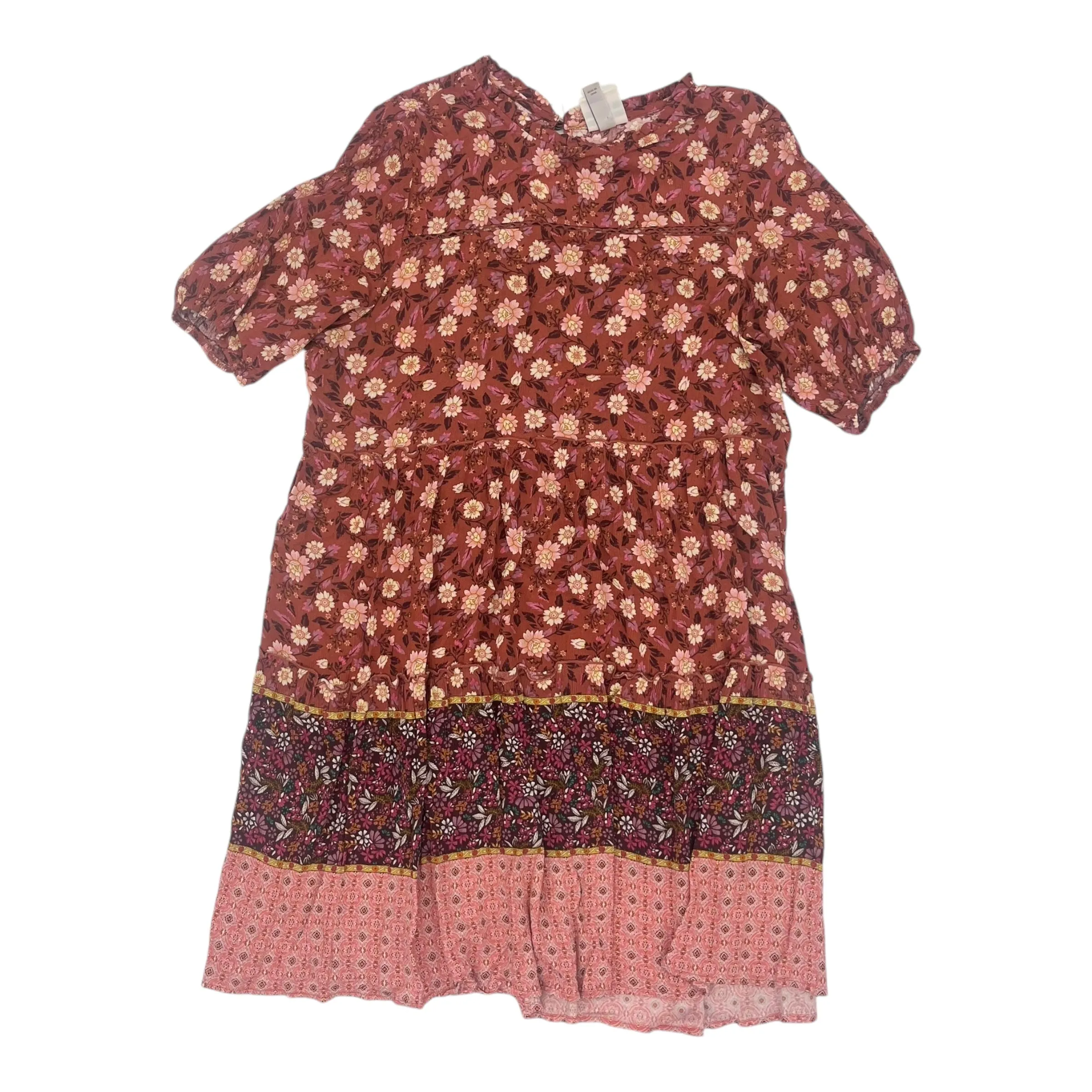 Dress Casual Short By Knox Rose In Pink, Size:M