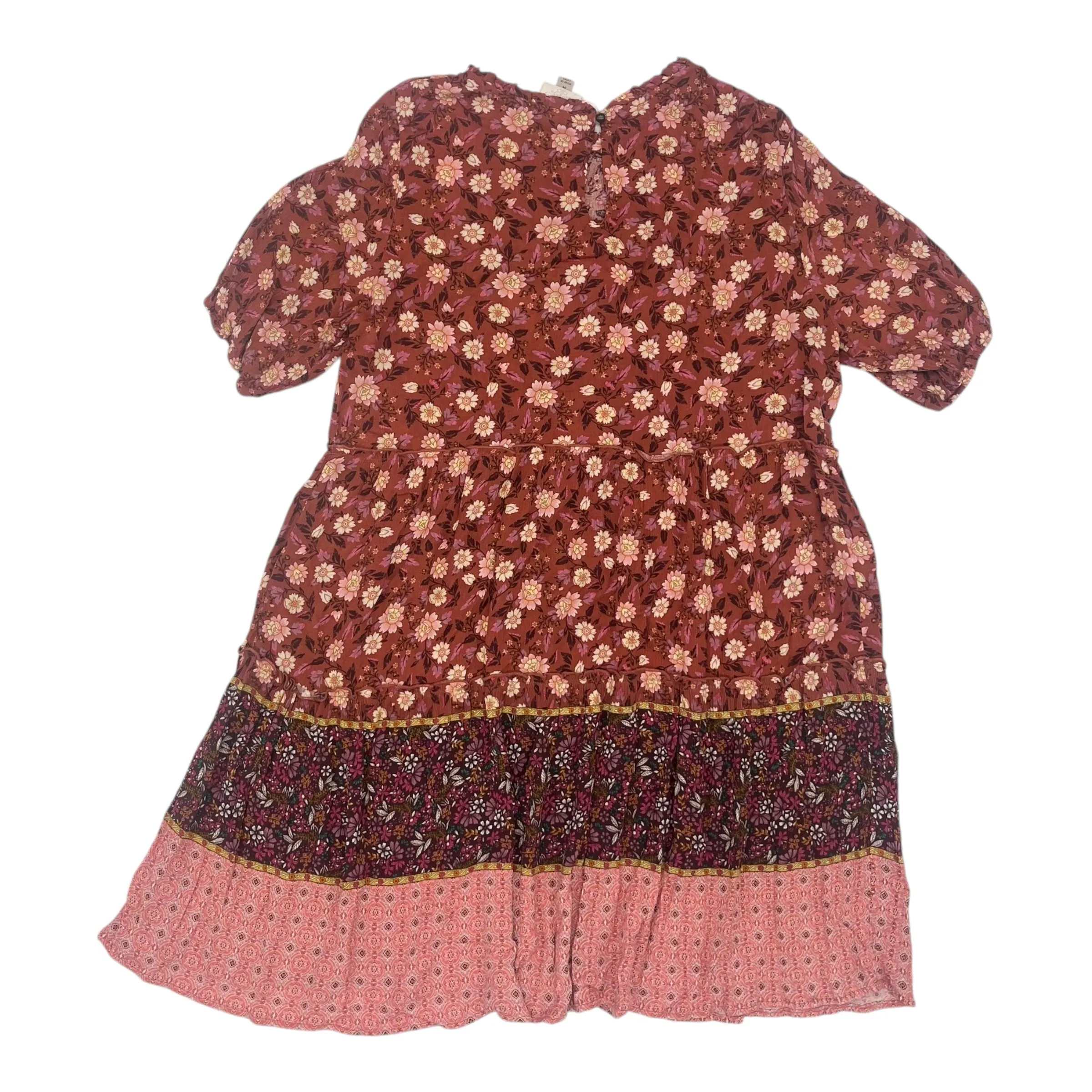 Dress Casual Short By Knox Rose In Pink, Size:M