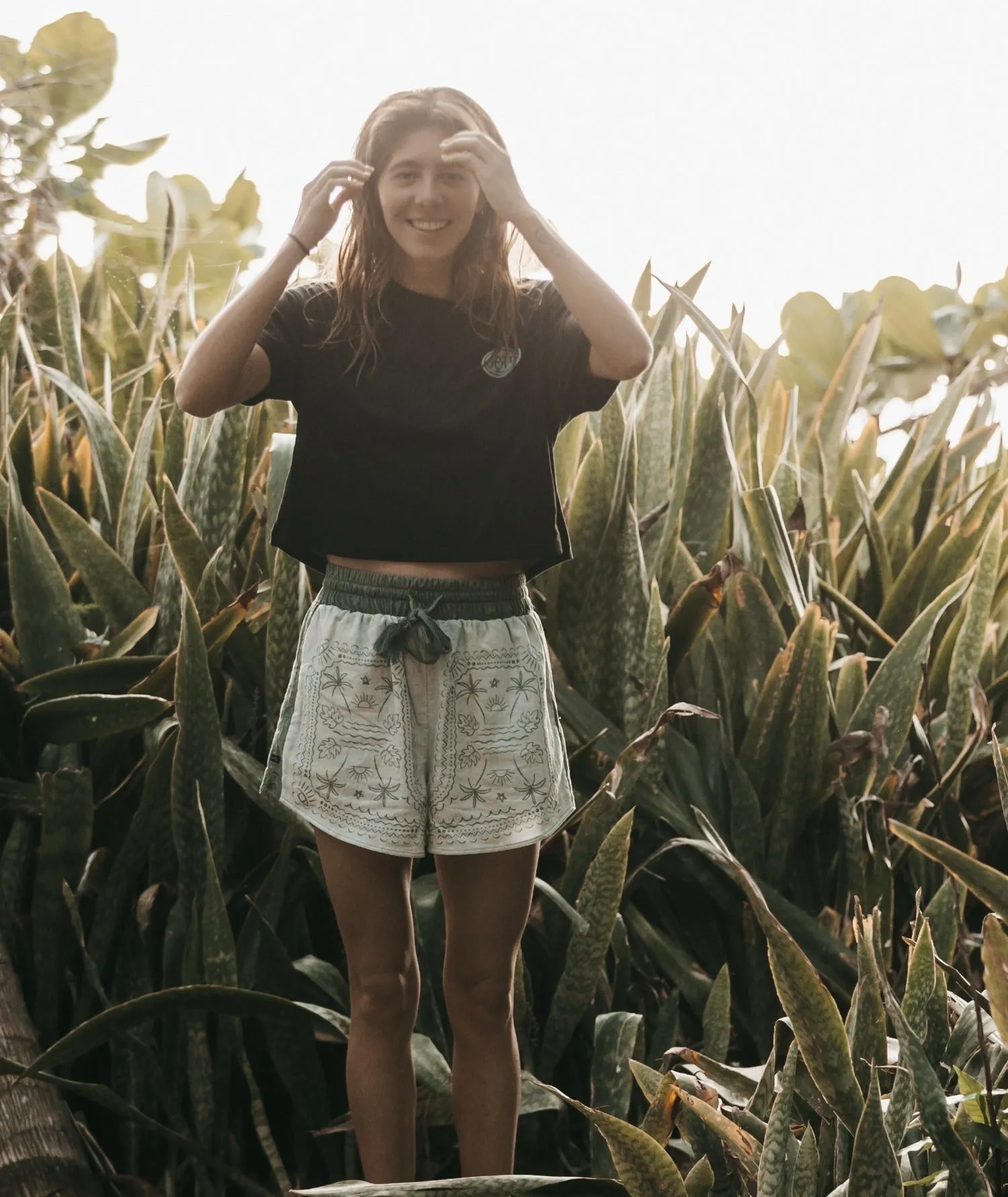 Dune Short - Green