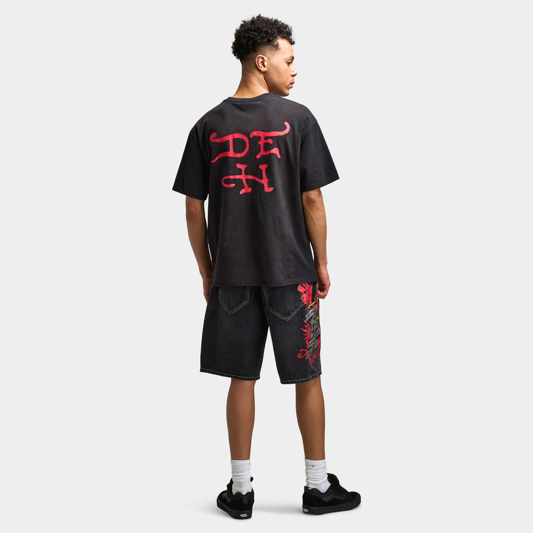 Ed Hardy Vintage '77 Eagle Graphic T-Shirt / Black