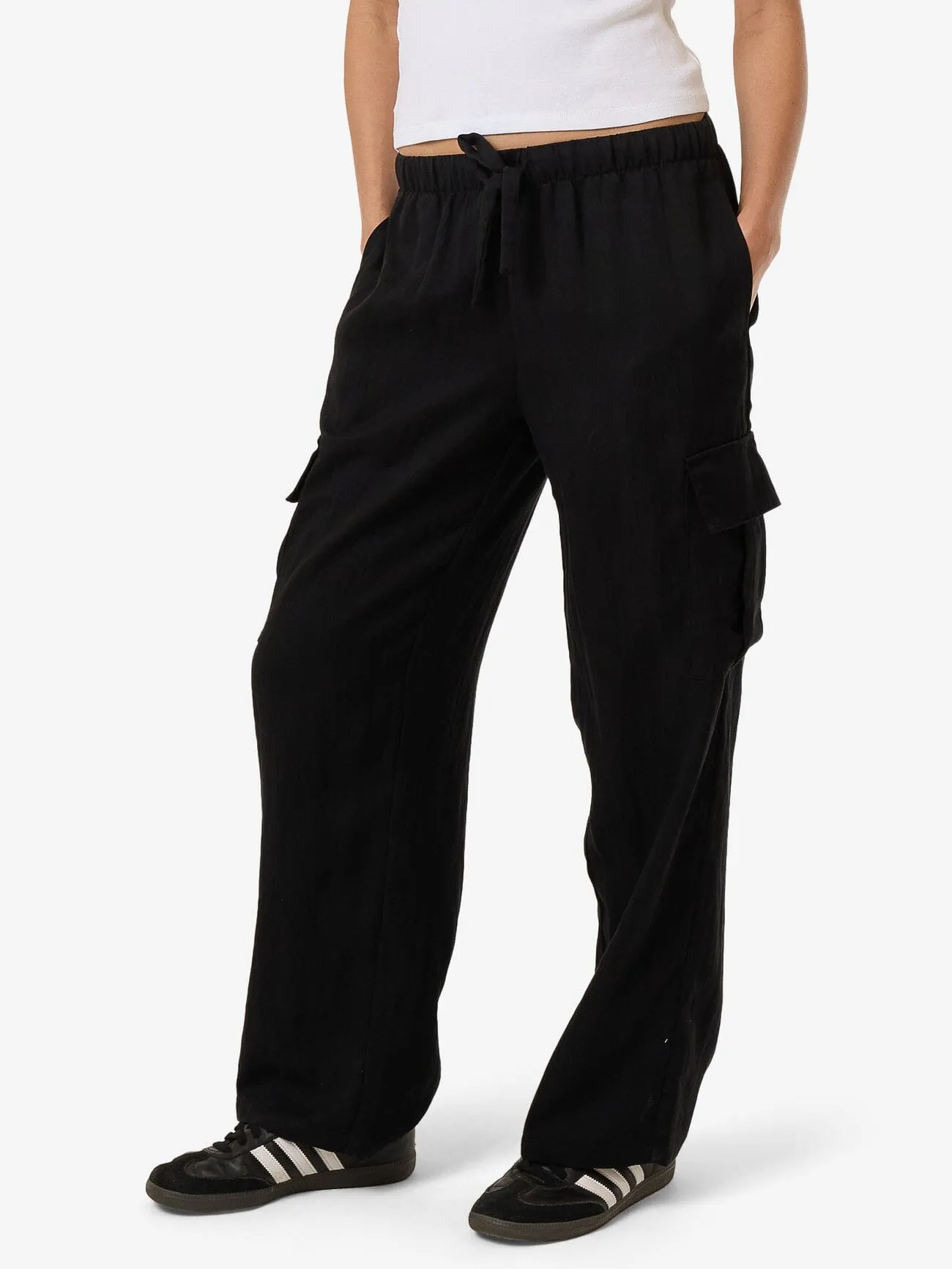 Ember Pocket Pant - Black