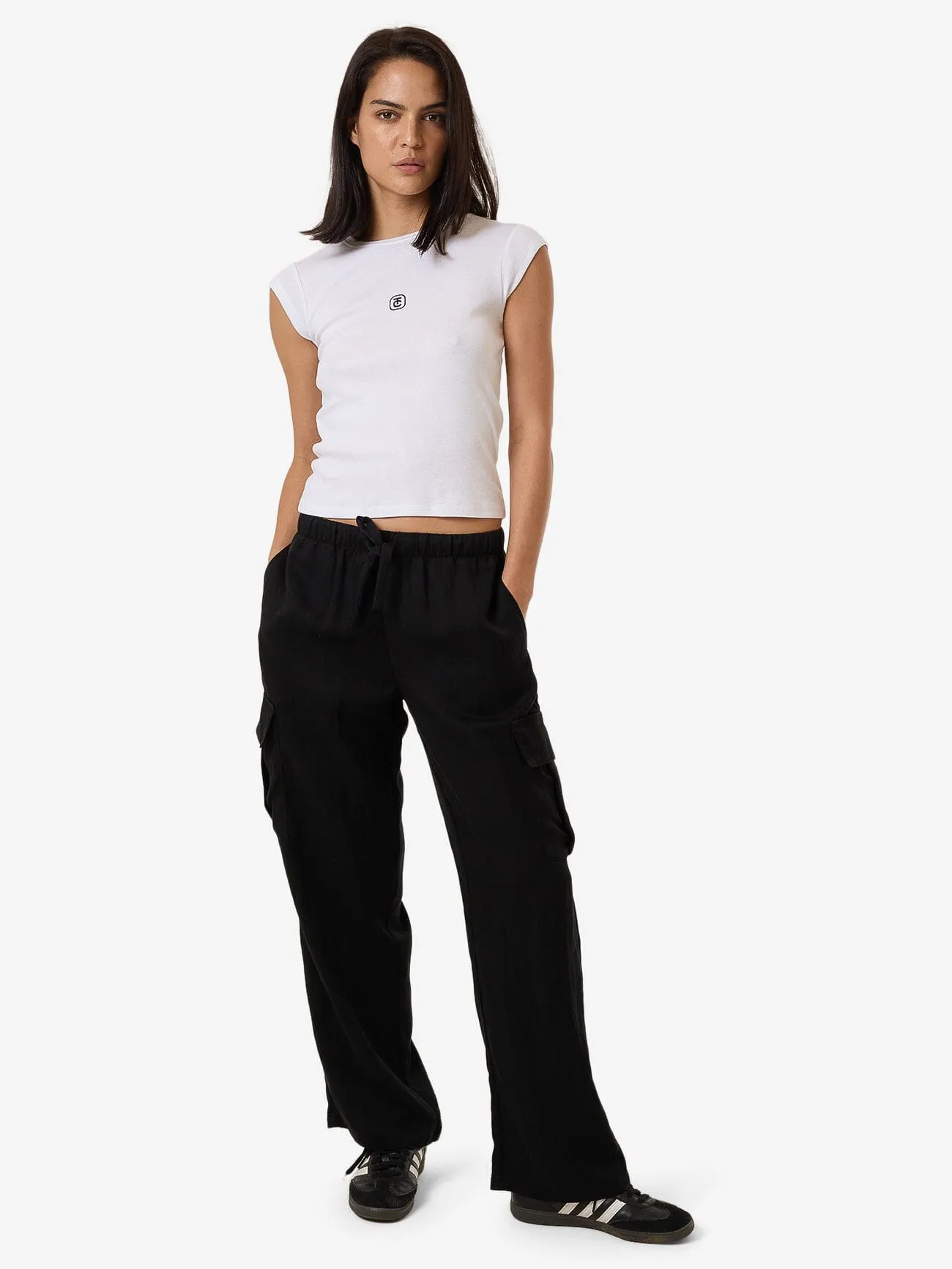 Ember Pocket Pant - Black