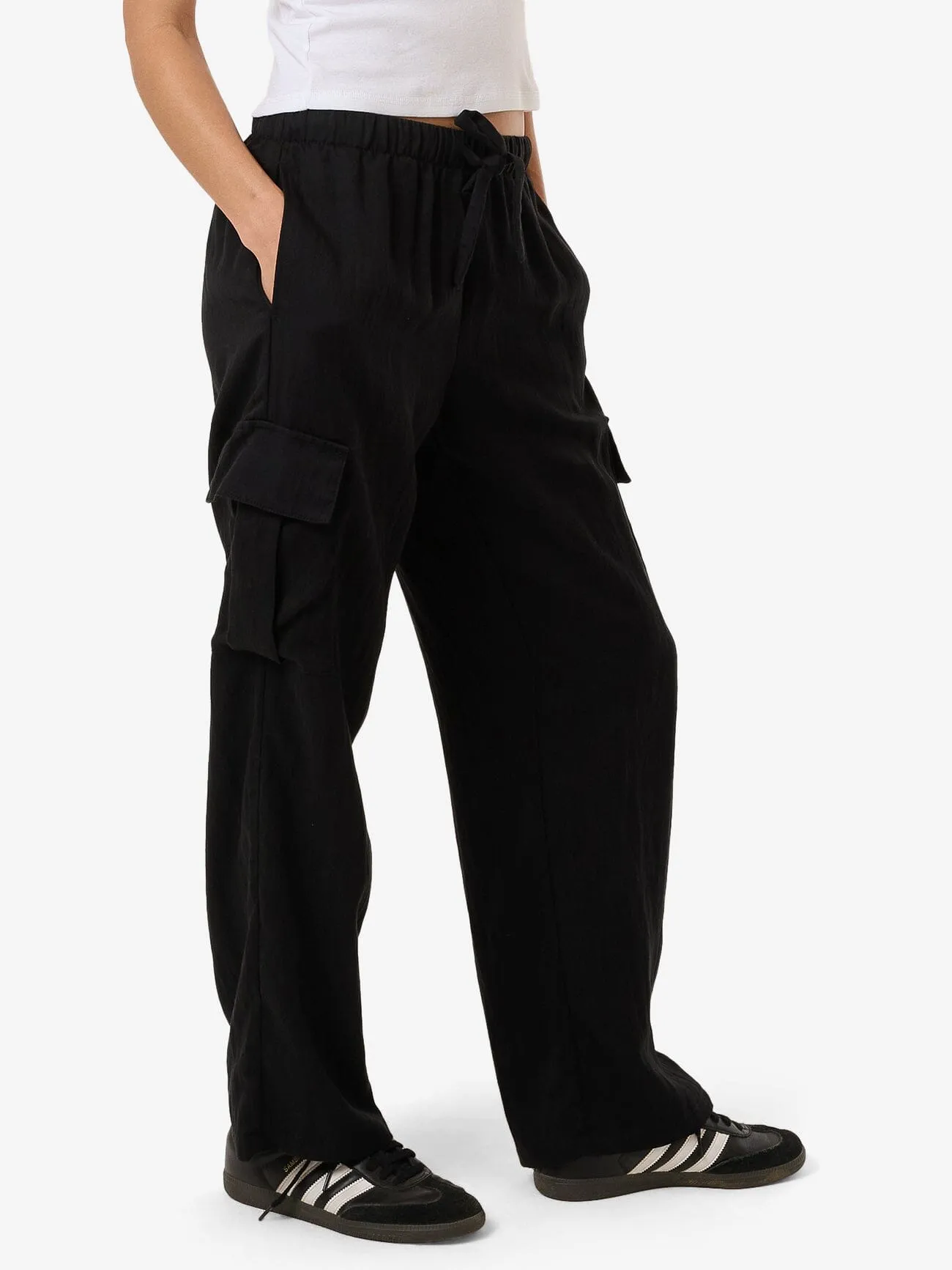 Ember Pocket Pant - Black