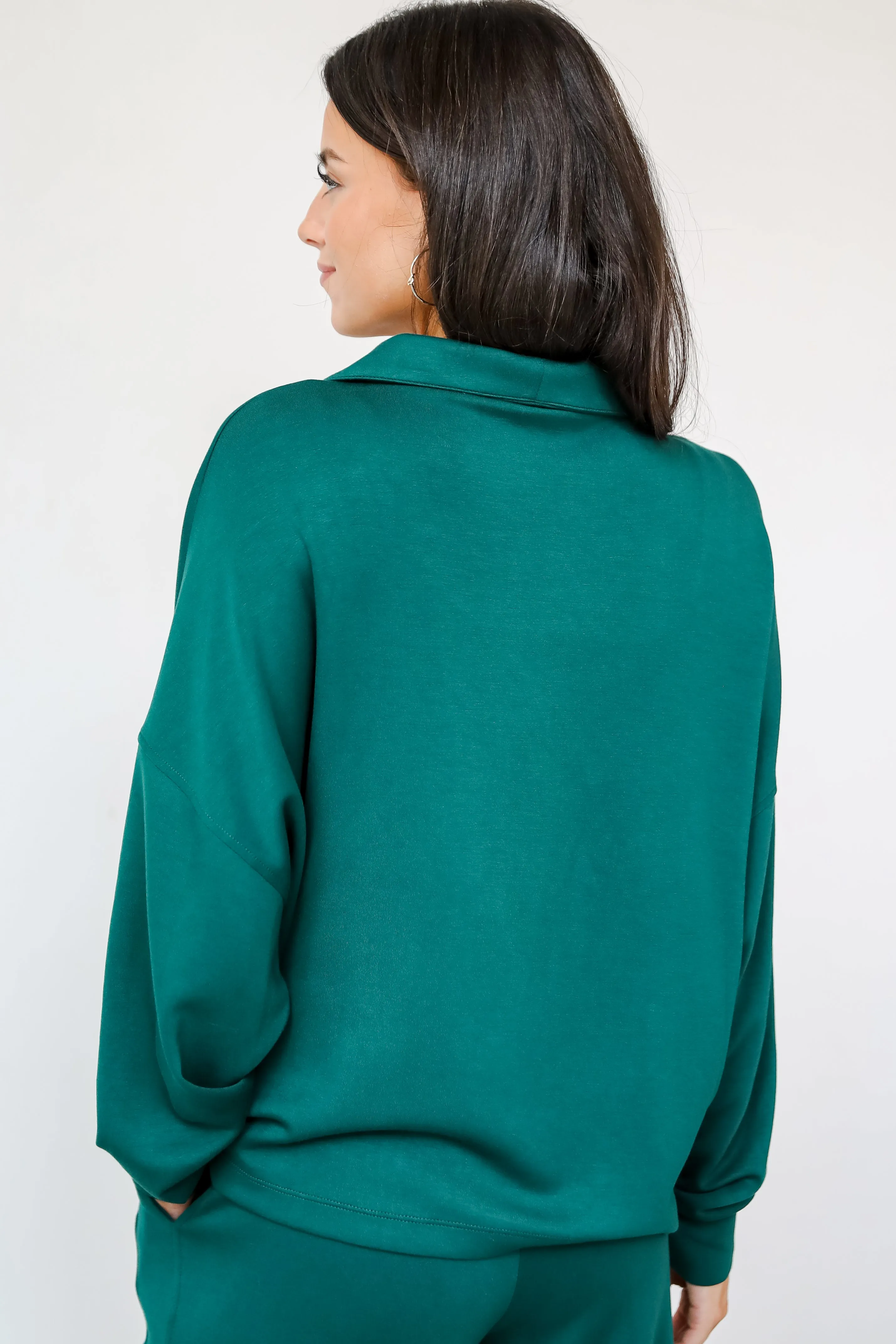 FINAL SALE - Essential Comfort Zip-Up Jacket - DOORBUSTER