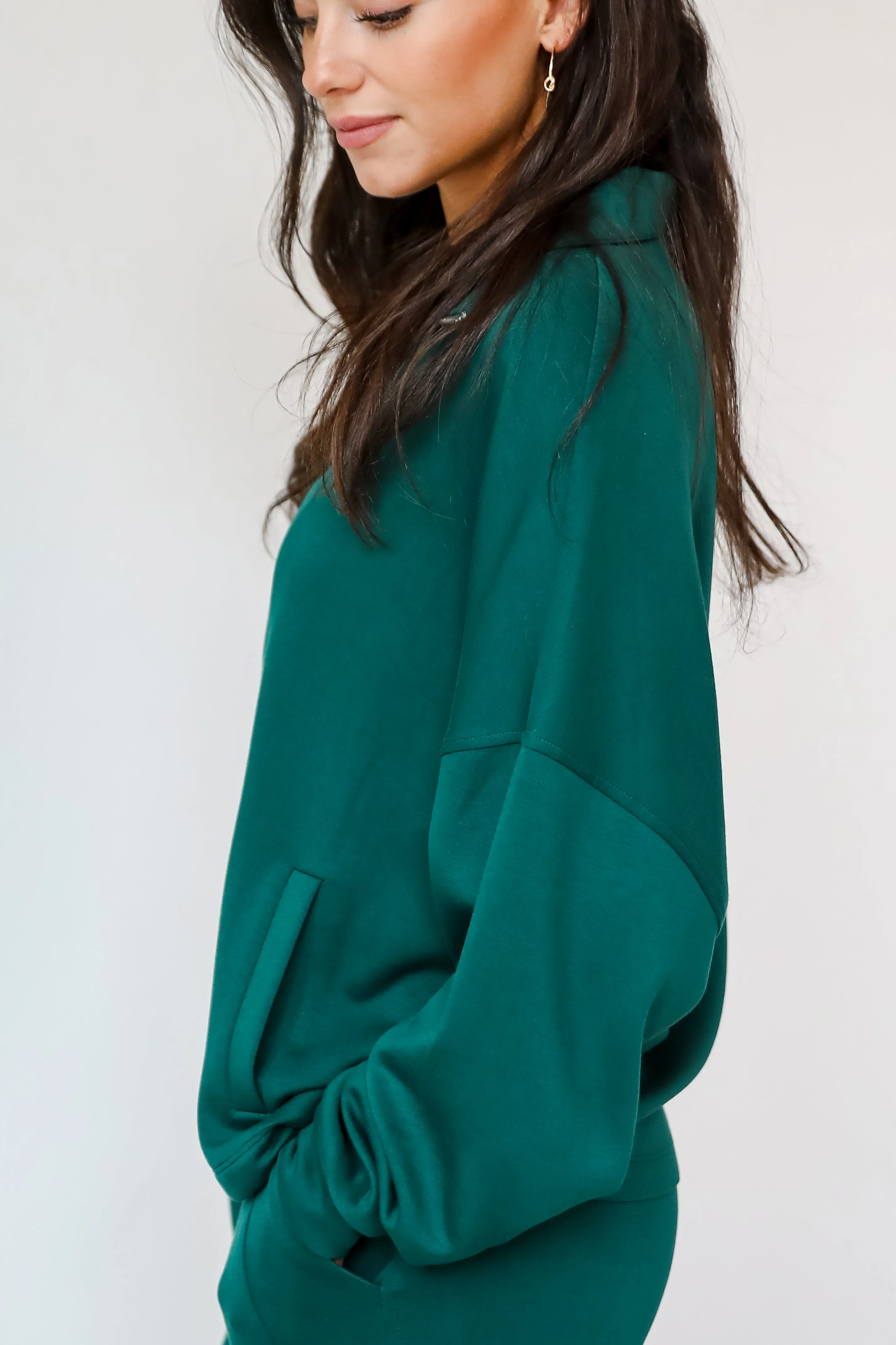 FINAL SALE - Essential Comfort Zip-Up Jacket - DOORBUSTER