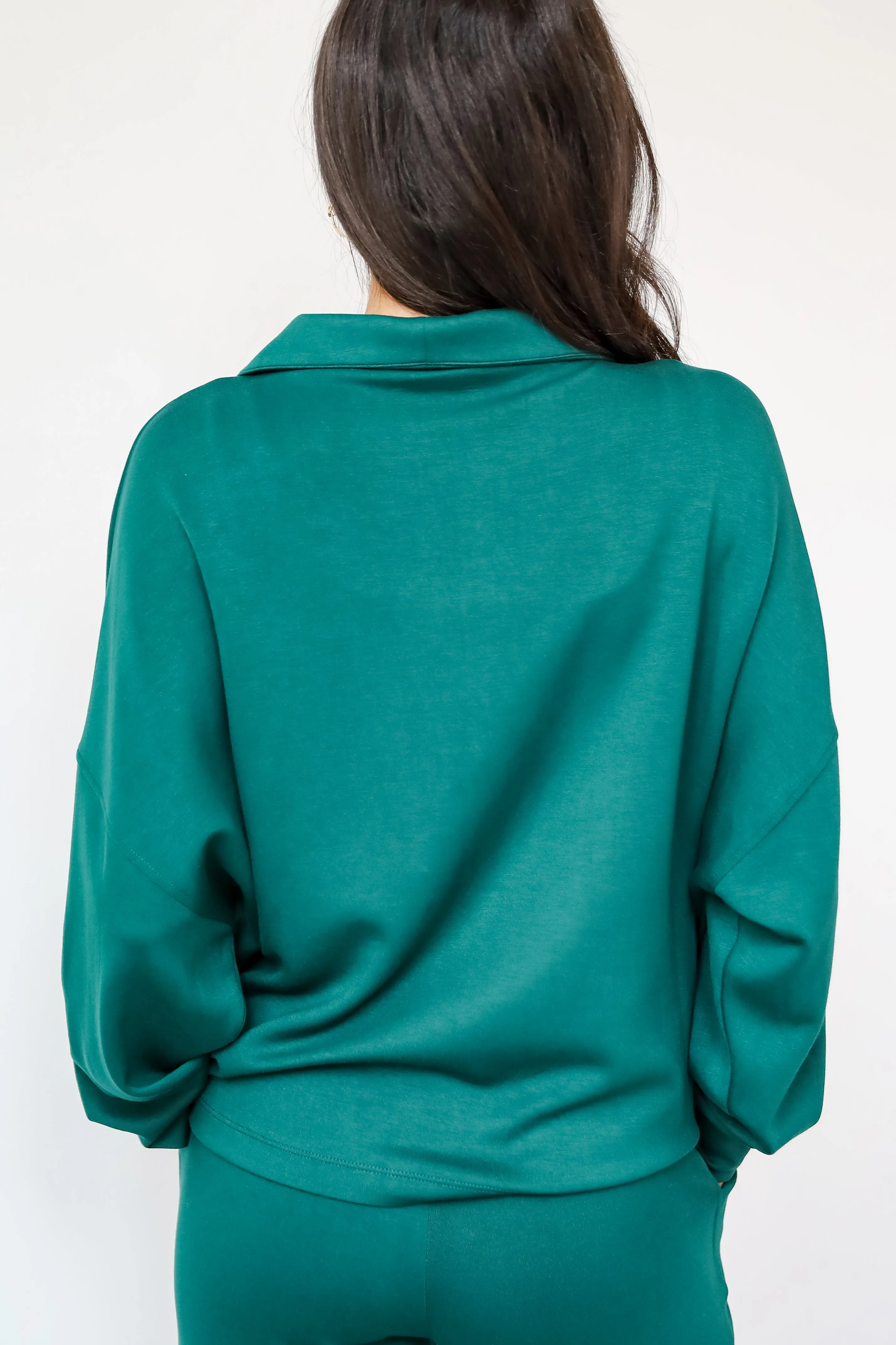 FINAL SALE - Essential Comfort Zip-Up Jacket - DOORBUSTER