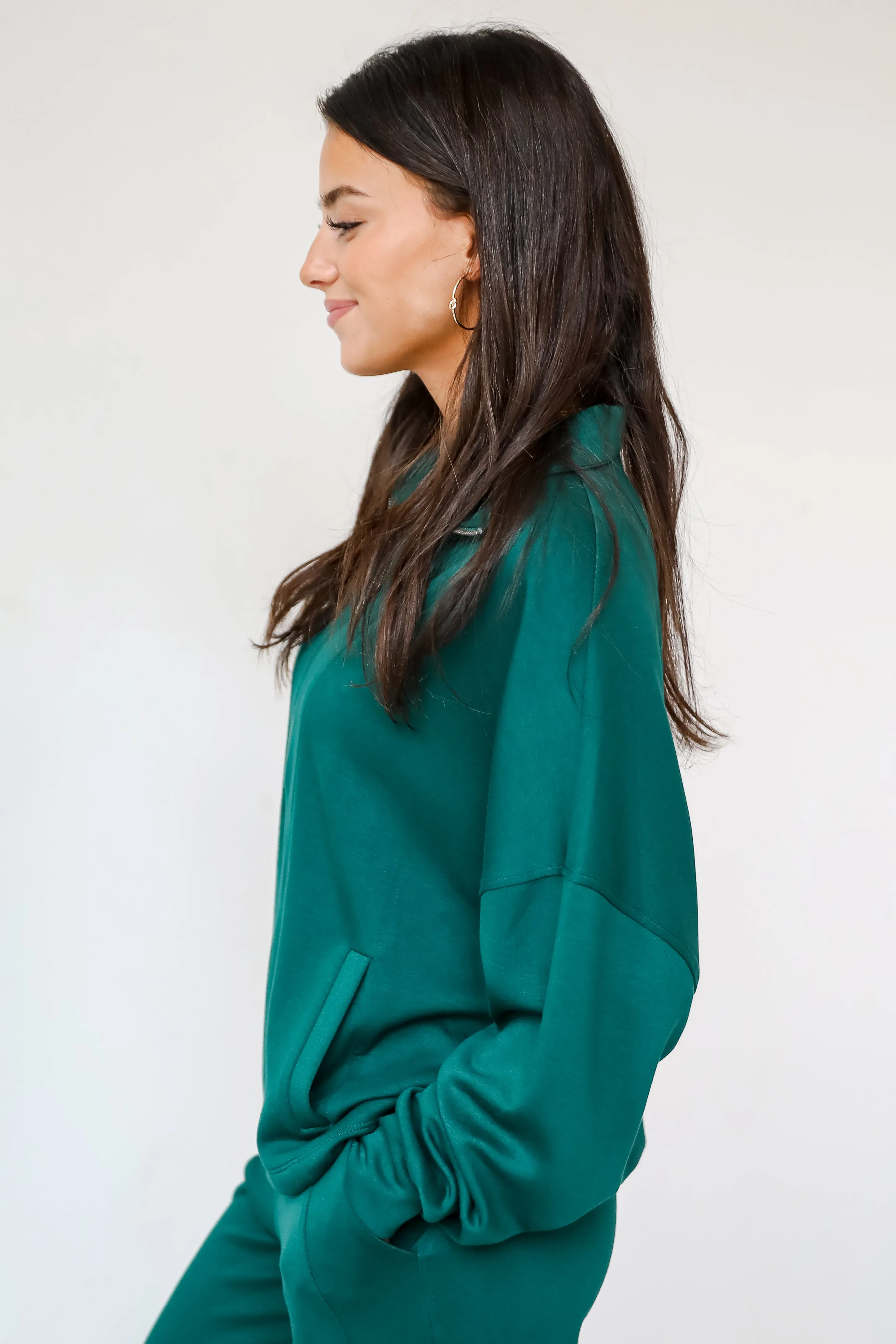 FINAL SALE - Essential Comfort Zip-Up Jacket - DOORBUSTER