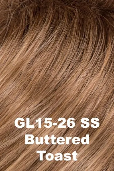 Gabor Wigs - Soft and Subtle Average-Large