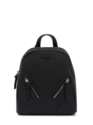 Girls Black Backpack