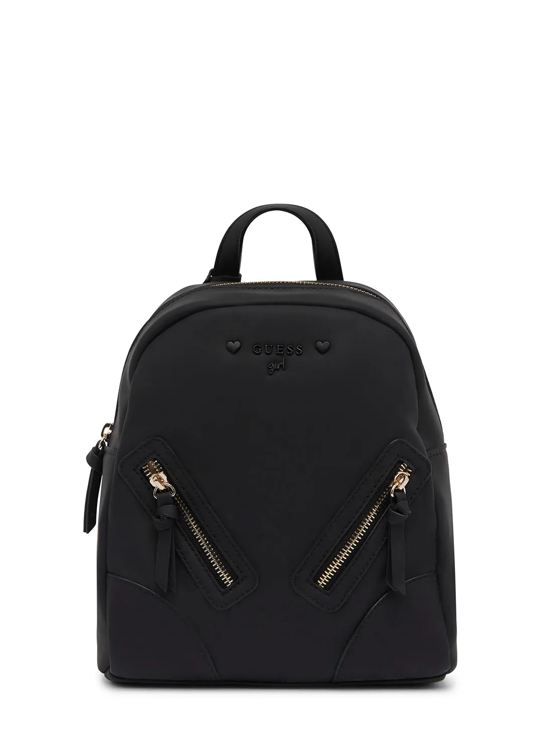 Girls Black Backpack
