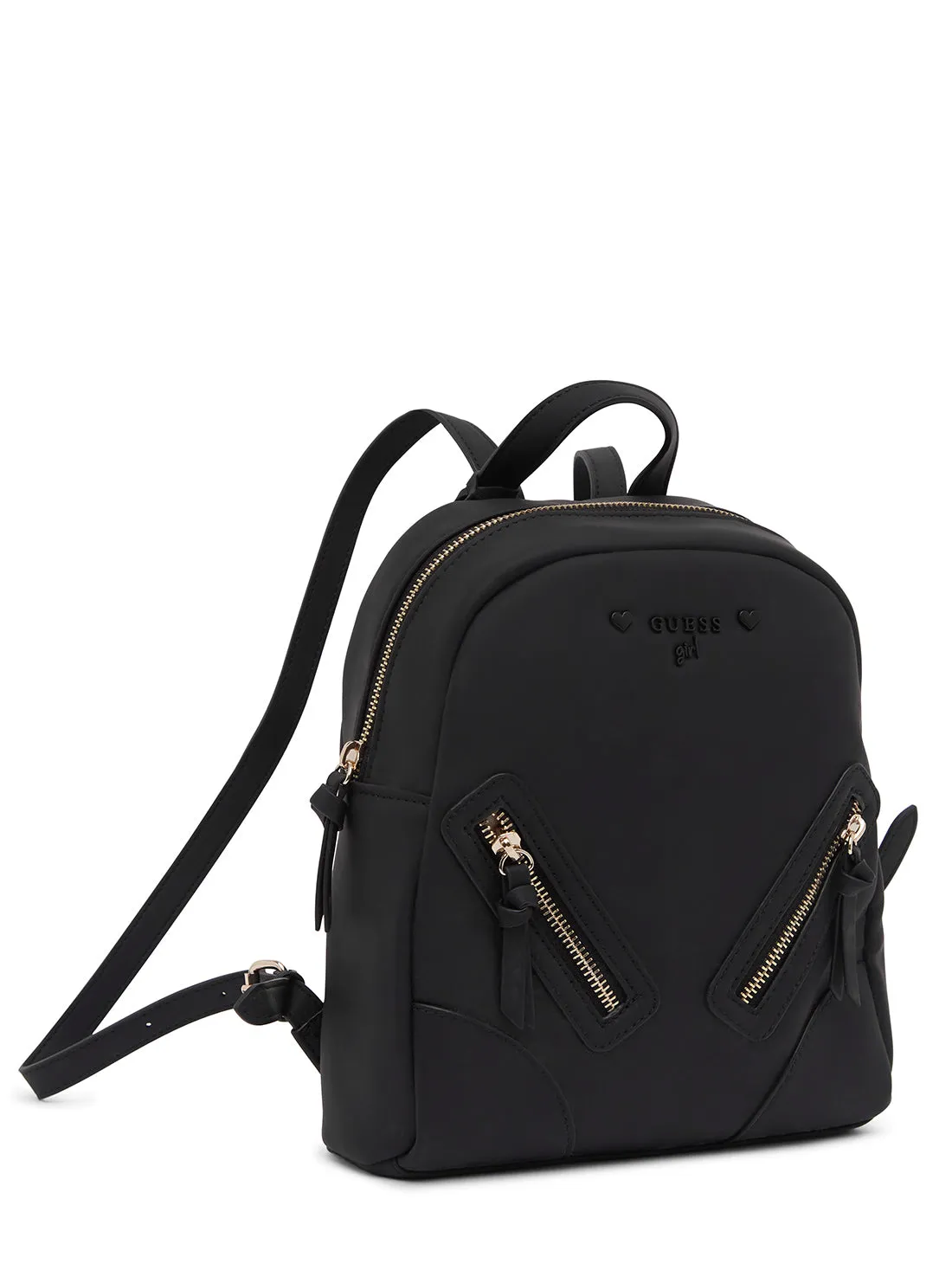 Girls Black Backpack