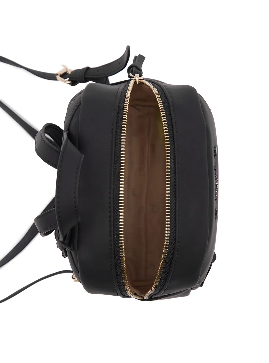 Girls Black Backpack