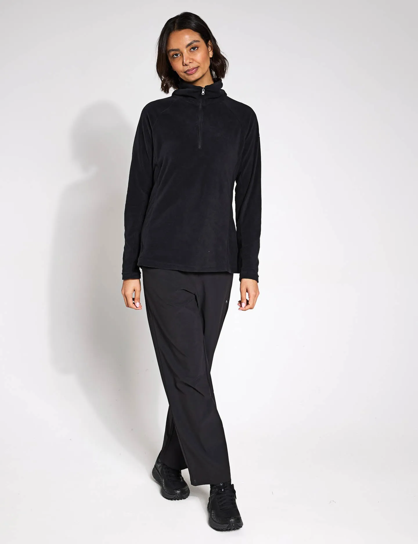 Glacial IV Half Zip Fleece - Black