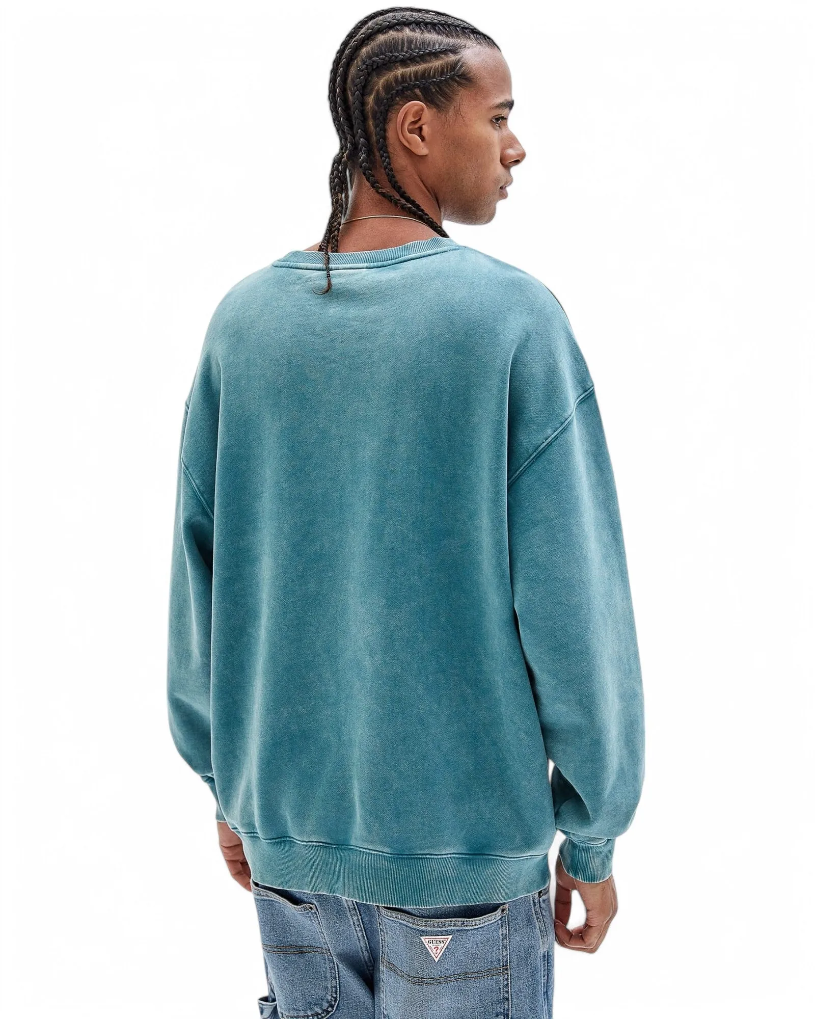 GUESS Originals Baker Logo Crewneck Sweatshirt