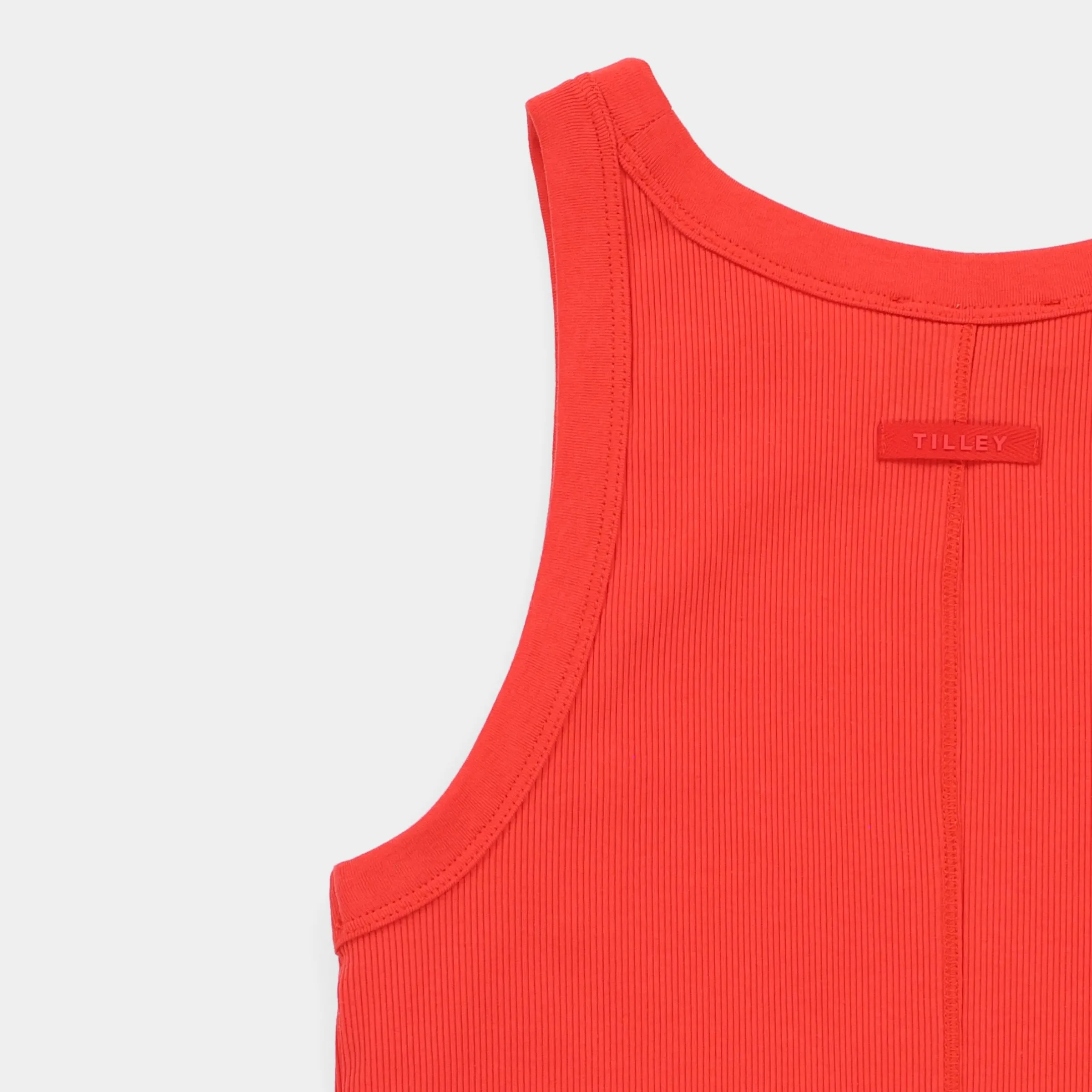 High Neck Rib Tank