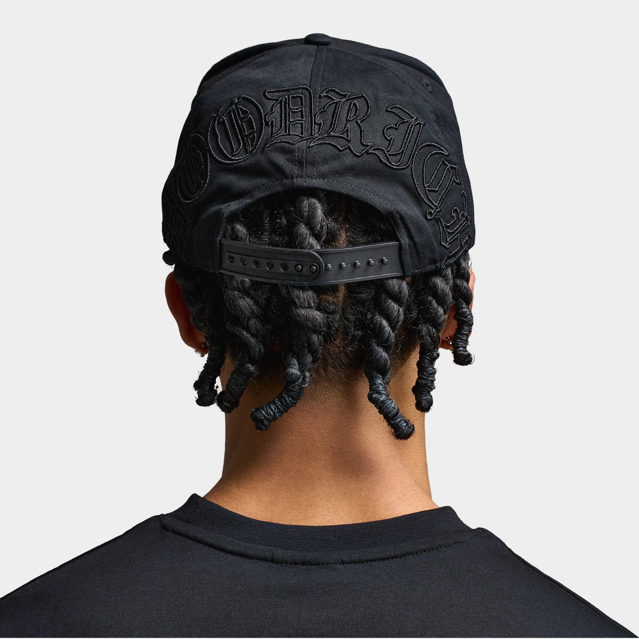 Hoodrich Helix 5 Panel Snapback / Black