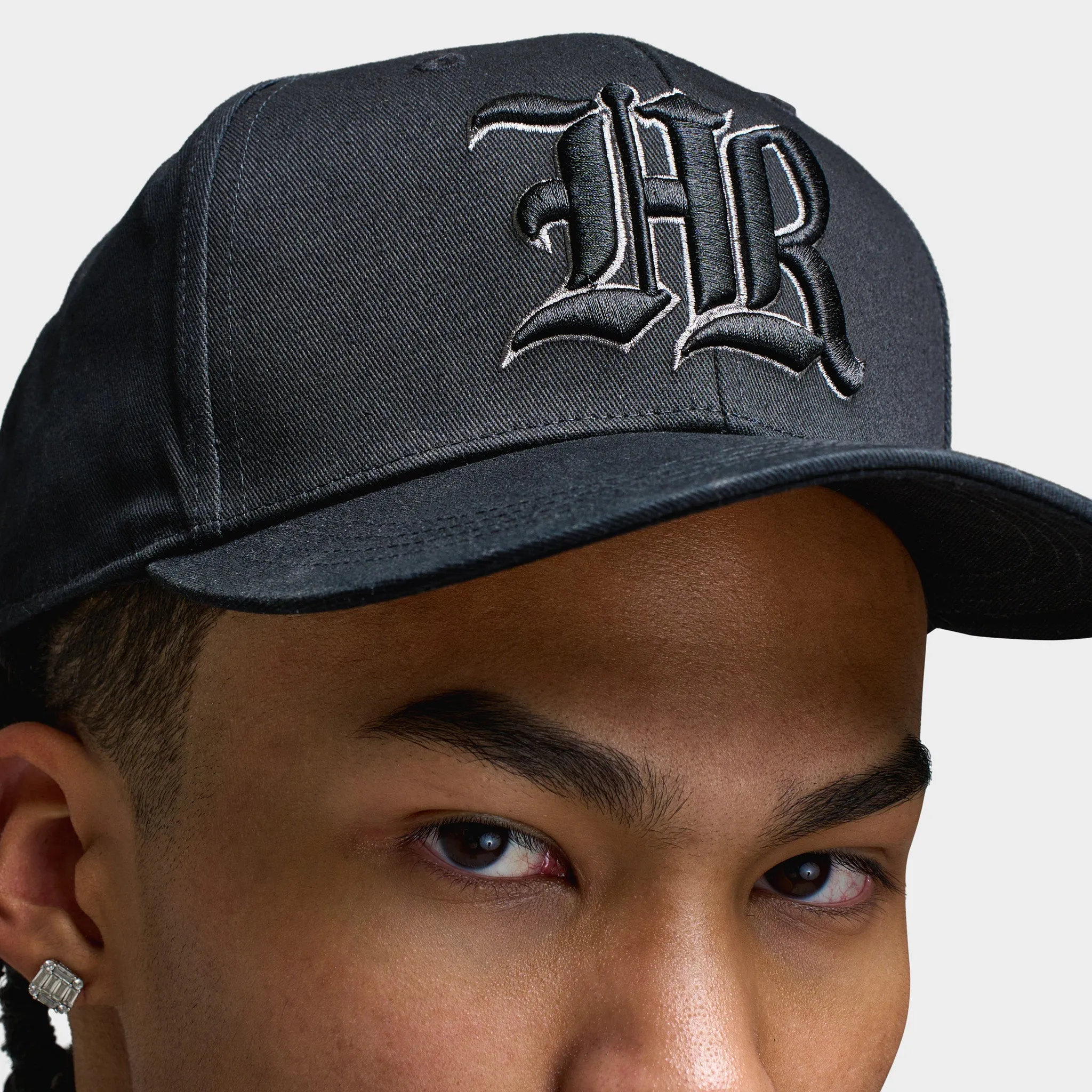 Hoodrich Helix 5 Panel Snapback / Black