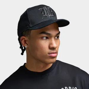 Hoodrich Helix 5 Panel Snapback / Black