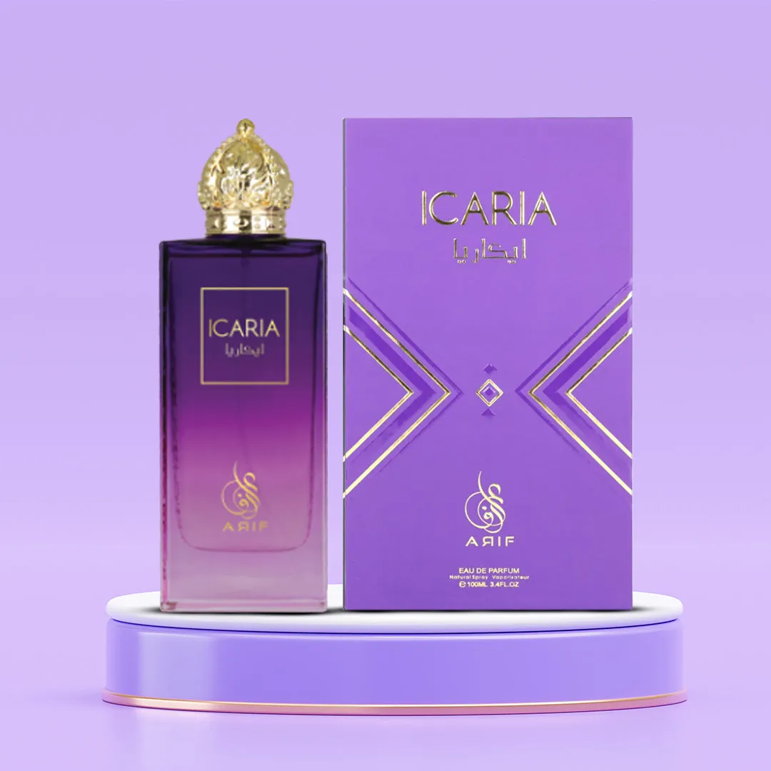 Icaria For Women By Arif Perfumes Eau De Parfum Spray 3.4 oz