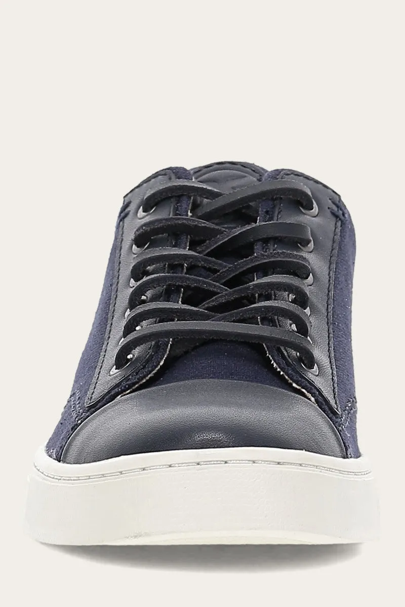 Ivy Canvas Low Lace