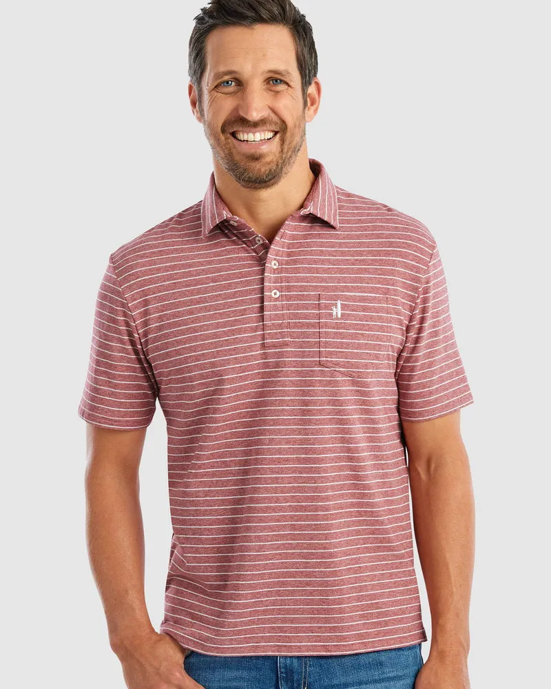Johnnie O Mens Neese Polo