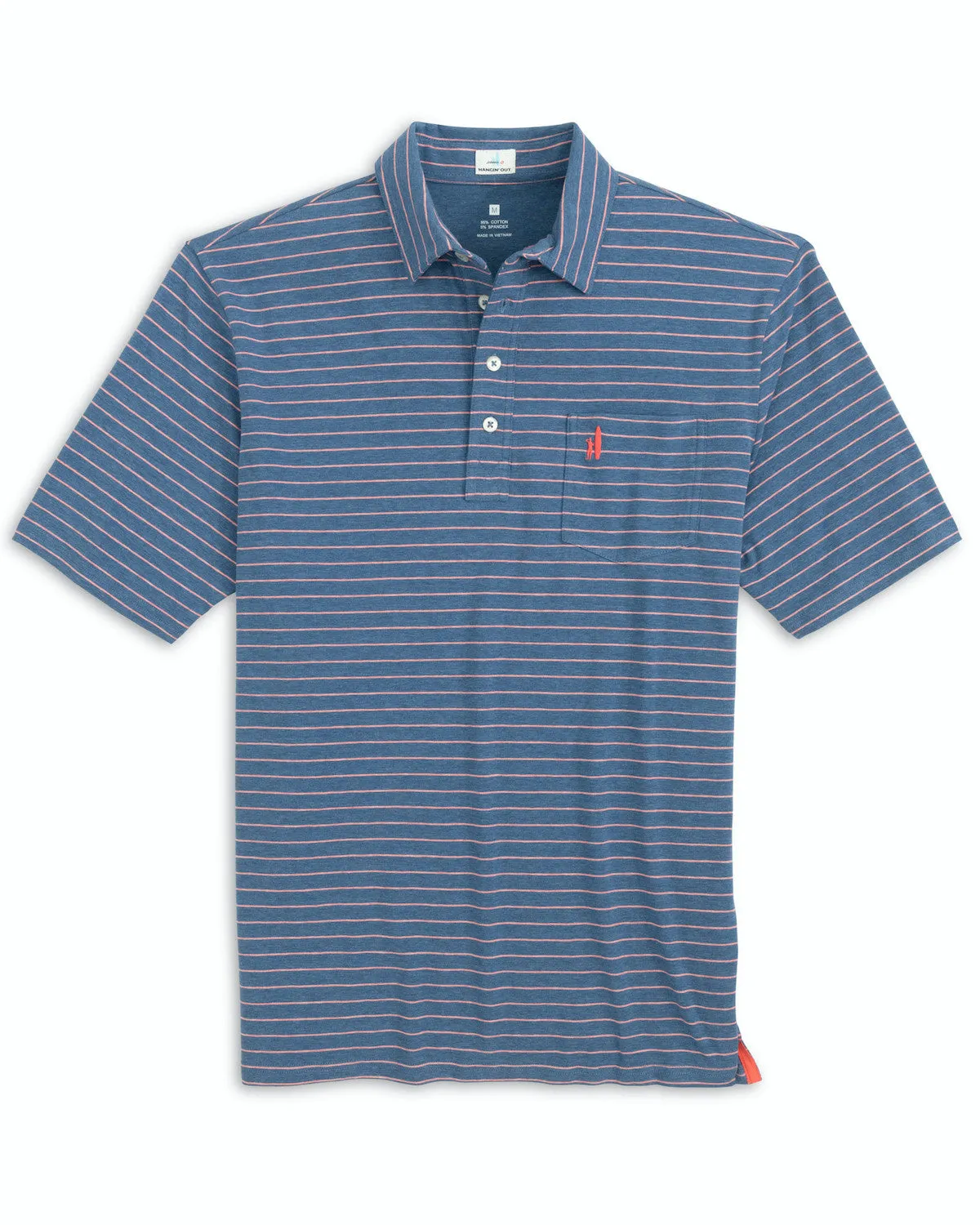 Johnnie O Mens Neese Polo