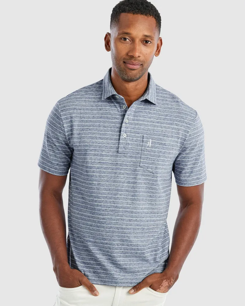 Johnnie O Mens Neese Polo